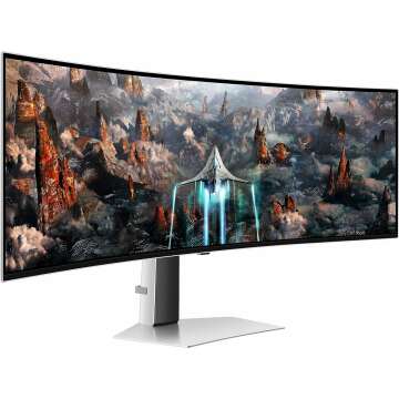 SAMSUNG 49" Odyssey G93SC OLED Gaming Monitor 240Hz