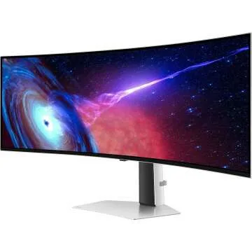SAMSUNG 49" Odyssey G93SC OLED Gaming Monitor 240Hz
