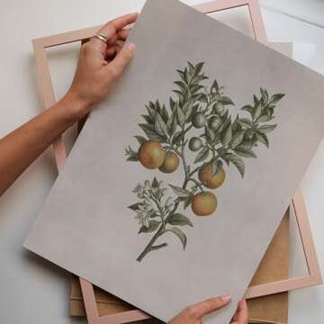 Vintage Wall Art, Vintage Birds, Sketch Art Decor, Botanical Prints For Framing, Landscape Wall Art, Country Wall Art, Farmhouse Art Prints, French Country Farmhouse Decor Set 9 (11x14 IN UNFRAMED)