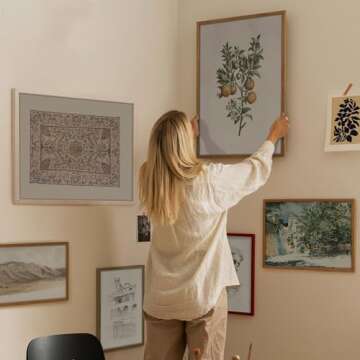 Vintage Wall Art, Vintage Birds, Sketch Art Decor, Botanical Prints For Framing, Landscape Wall Art, Country Wall Art, Farmhouse Art Prints, French Country Farmhouse Decor Set 9 (11x14 IN UNFRAMED)