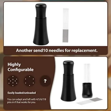 WDT Tool for Espresso - Customizable & Stylish Design