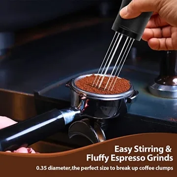 WDT Tool for Espresso - Customizable & Stylish Design