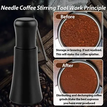 WDT Tool for Espresso - Customizable & Stylish Design