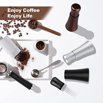 WDT Tool for Espresso - Customizable & Stylish Design