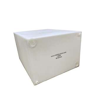 Class A Customs 66 Gallon RV Fresh Water Holding Tank - Safe for Drinking, Versatile For RVs, Food T...