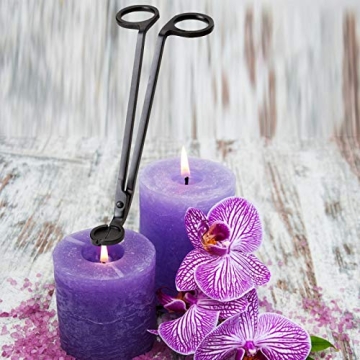 Durable Madala Candle Wick Trimmer for Safe Cleaning