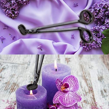 Durable Madala Candle Wick Trimmer for Safe Cleaning