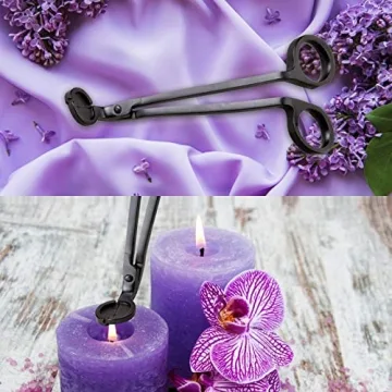 Durable Madala Candle Wick Trimmer for Safe Cleaning
