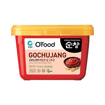 Authentic Chung Jung One O'Food Gochujang 1.1lb Paste