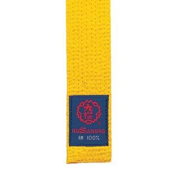 九桜 Hayakawa Textile Industries (Kuchakura) Color Belt No. 3 JC3