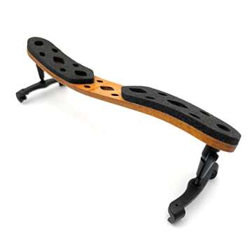 Pirastro KorfkerRest Violin Shoulder Rest Model 2 with ErgoPack for 4/4 Size Violin