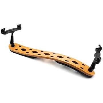 Pirastro KorfkerRest Violin Shoulder Rest Model 2 with ErgoPack for 4/4 Size Violin