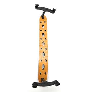 Pirastro KorfkerRest Violin Shoulder Rest Model 2 with ErgoPack for 4/4 Size Violin