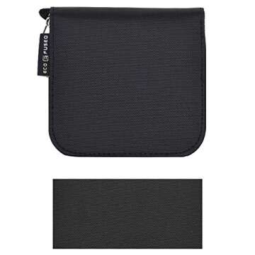 Eco-Fused Memory Card Case - Fits up to 44x SD, SDHC, Micro SD, Mini SD and 4X CF - Holder with 44 Slots