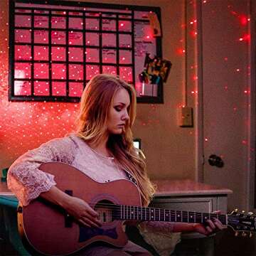 BlissLights Starport: Vibrant USB Star Projector for All