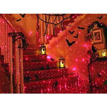 BlissLights Starport: Vibrant USB Star Projector for All