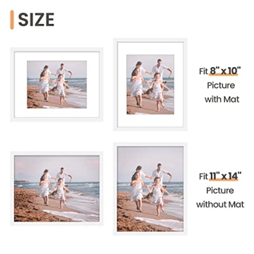 Buy Upsimples 11x14 Picture Frame Set of 5 for Home Decor