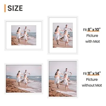 Buy Upsimples 11x14 Picture Frame Set of 5 for Home Decor