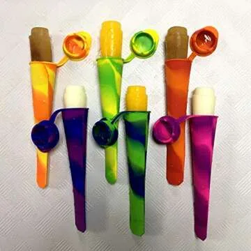 Helpcook Popsicle Molds for Healthy Snacks and Treats