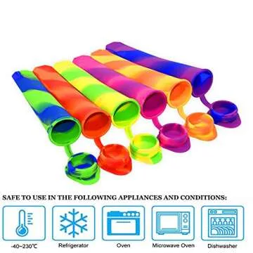 Helpcook Popsicle Molds for Healthy Snacks and Treats