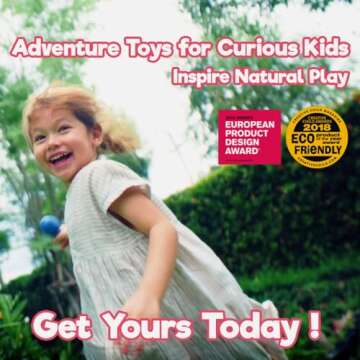 Nature Wooden Toys Locomo Family II Animal Figures Waldorf Open-Ended Educational Outdoor Play for C...