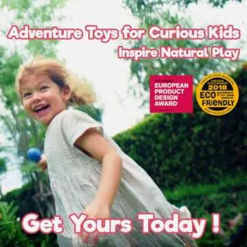 Nature Wooden Toys Locomo Family II Animal Figures Waldorf Open-Ended Educational Outdoor Play for C...