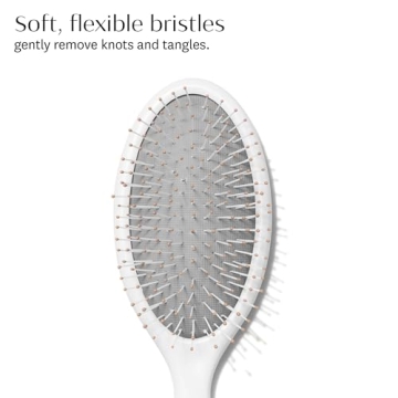 Premium T3 Detangle Duo Brush & Comb Set for All Hair Types