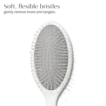 Premium T3 Detangle Duo Brush & Comb Set for All Hair Types