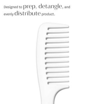 Premium T3 Detangle Duo Brush & Comb Set for All Hair Types