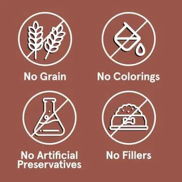 Real Meat Air Dried Dog Food w/Real Turkey & Venison - 2lb Bag of Grain-Free Real Meat Dog Food Sourced from Free-Range Turkey & Deer - Digestible, All-Natural, & High-Protein Turkey and Venison