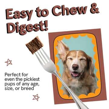 Real Meat Air Dried Dog Food w/Real Turkey & Venison - 2lb Bag of Grain-Free Real Meat Dog Food Sourced from Free-Range Turkey & Deer - Digestible, All-Natural, & High-Protein Turkey and Venison