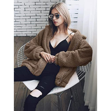 Shop PRETTYGARDEN Women's Sherpa Winter Coat Online