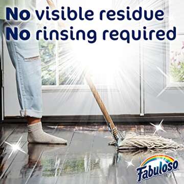 Fabuloso Multi-Purpose Cleaner 2x Concentrated, Lavender - 128 fl oz