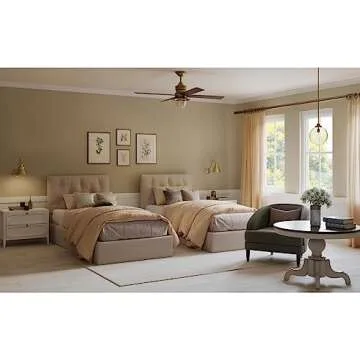 Penn Collection 1-Light Clear Glass Farmhouse Pendant Light Natural Brass