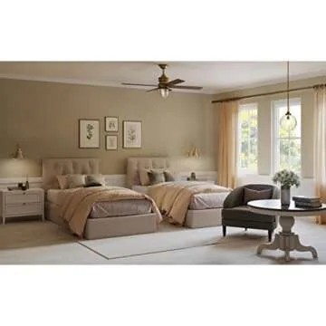 Penn Collection 1-Light Clear Glass Farmhouse Pendant Light Natural Brass