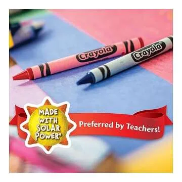 Crayola Crayons, Assorted Classic Colors, 24 Count