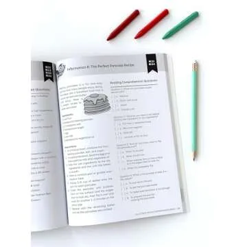 The 2nd Grade Reading Comprehension Workbook for Kids: Silly and Engaging Stories, Biographies, Poetry and Informational Text to Improve Reading Comprehension and Phonics (2nd Grade Workbooks)