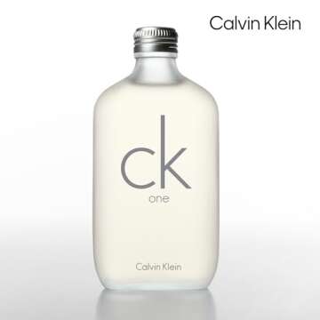 Calvin Klein CK One Eau de Toilette – Citrus Unisex Fragrance – With Notes of Green Tea, Bergamo...