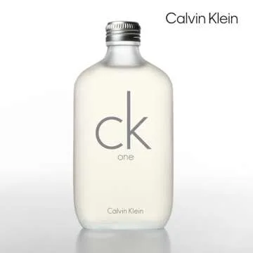 Calvin Klein CK One Eau de Toilette – Citrus Unisex Fragrance – With Notes of Green Tea, Bergamo...