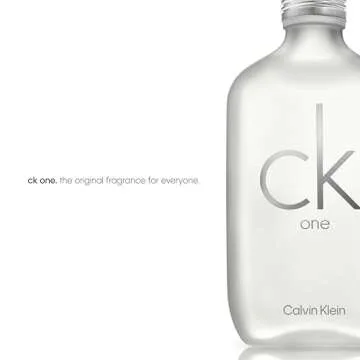 Calvin Klein CK One Eau de Toilette - Unisex Citrus Fragrance