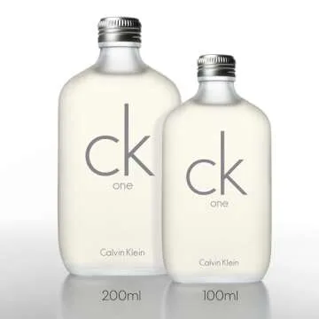 Calvin Klein CK One Eau de Toilette - Unisex Citrus Fragrance