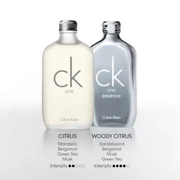 Calvin Klein CK One Eau de Toilette - Unisex Citrus Fragrance