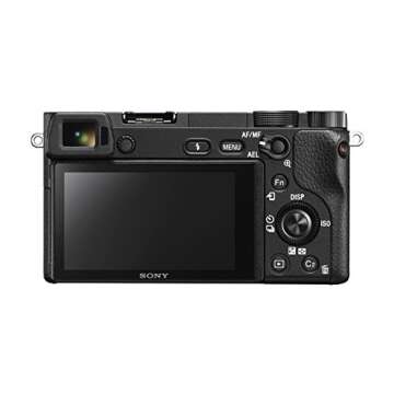Sony Alpha a6300 Mirrorless Camera: Interchangeable Lens Digital Camera with APS-C, Auto Focus & 4K Video - ILCE 6300 Body with 3in LCD Screen (Black) (Renewed)