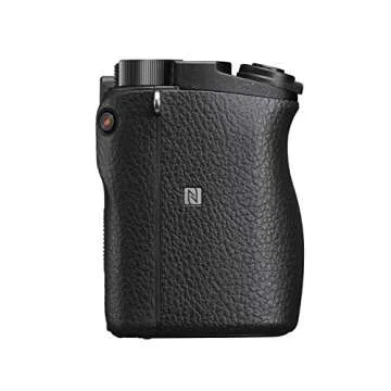 Sony Alpha a6300 Mirrorless Camera: Interchangeable Lens Digital Camera with APS-C, Auto Focus & 4K Video - ILCE 6300 Body with 3in LCD Screen (Black) (Renewed)