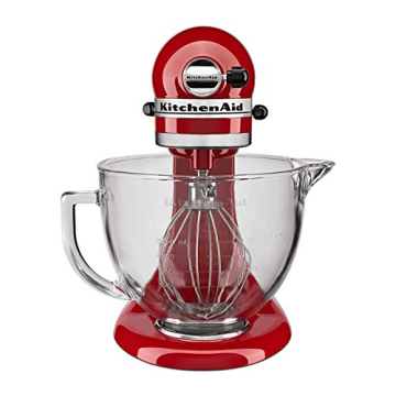 KitchenAid Tilt-Head Stand Mixer with Glass Bowl