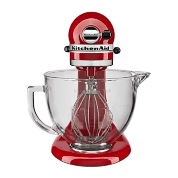 KitchenAid Tilt-Head Stand Mixer with Glass Bowl