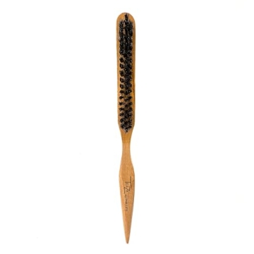 Phillips Brush Teaze Ultimate Teasing & Detangling Brush, Lightweight Concave Wood Ergonomic Hair Br...