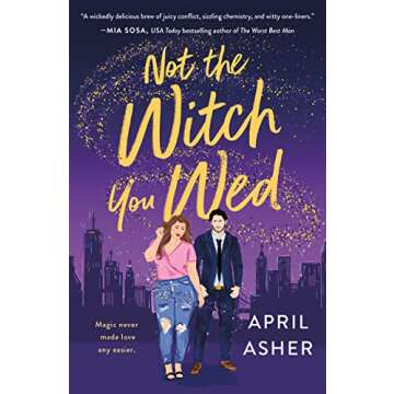 Not the Witch You Wed (Supernatural Singles Book 1)