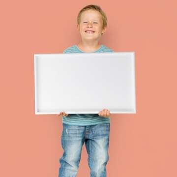 Soaoo Bamboo Bed Tray Table for Meals or Laptops (6 Pcs)