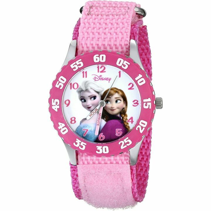 Disney Frozen Time Teacher Watch for Kids
